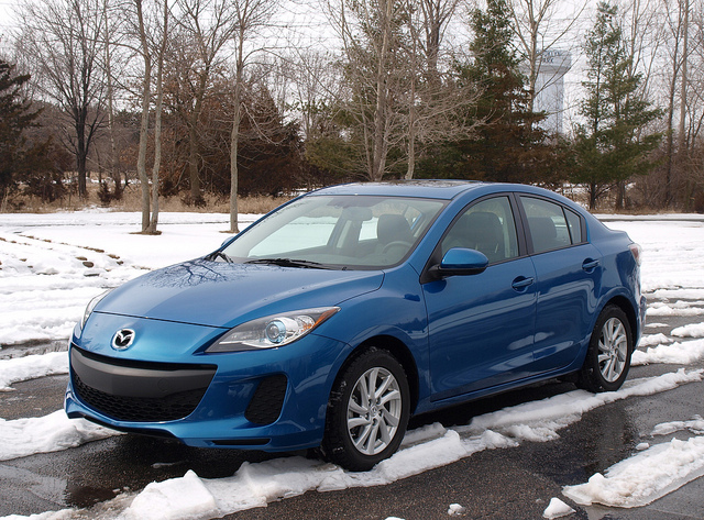 Mazda3 1 2012 Mazda3 i Grand Touring 4-Door. All Photos by Randy Stern