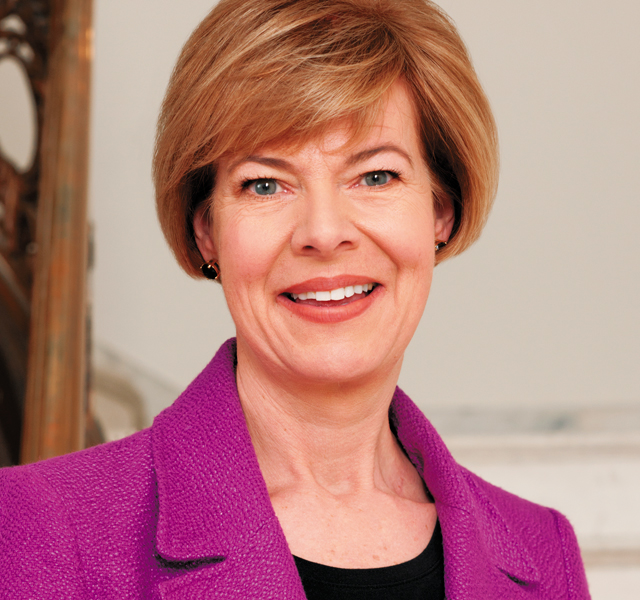 Senator-Tammy-Baldwin Photo courtesy of Tammy Baldwin