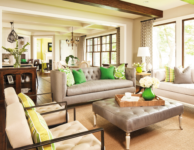 Photography by Troy Theis Photography. Photos courtesy of Martha O'Hara Interiors