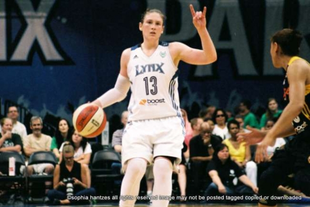 41 minn whalen copyright 2013 sophia hantzes all rights reserved Minnesota Lynx Guard Lindsay Whalen has been nominated for the 2013 ESPYs in the category of “Best WNBA Player.” Fans can vote for Whalen online at http://espn.go.com/espys/2013 until Wednesday, July 17 at 8:00 p.m. CT.