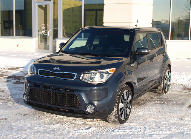 Kia Soul 1 2014 Kia Soul ! - All Photos by Randy Stern