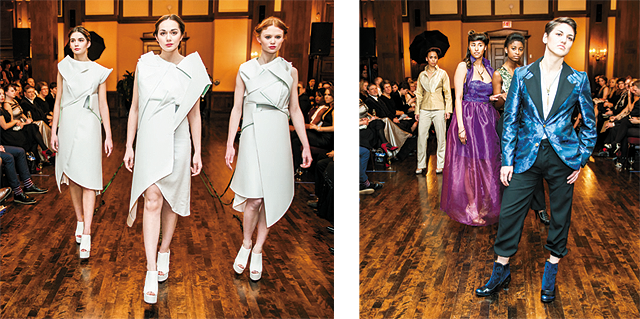 (L-R) Designers: Tim Navarro, Laura Fulk | Photography by Gregg Jiracek