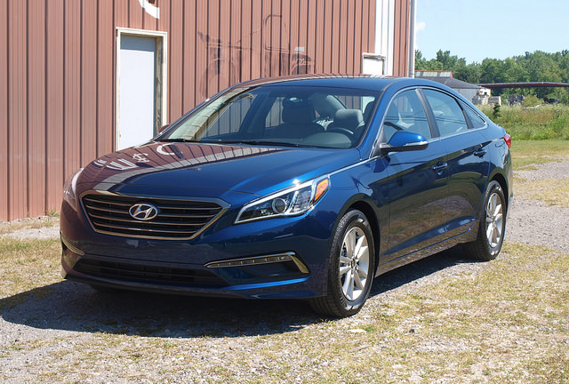 2015 Sonata 1 2015 Hyundai Sonata Eco