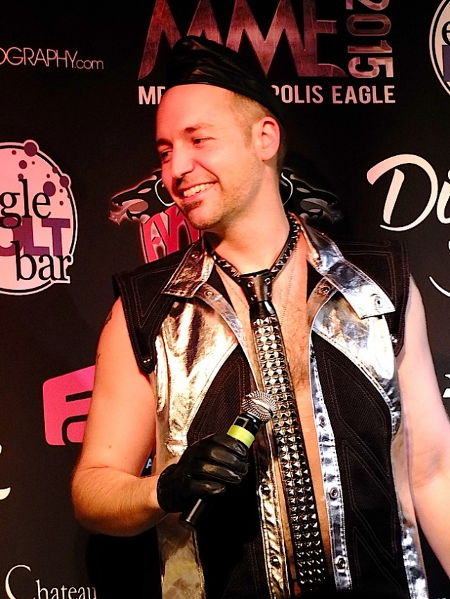 Contestant Bernd Wellkamp during the question-and-answer portion of the contest. Photo by Steve Lenius.