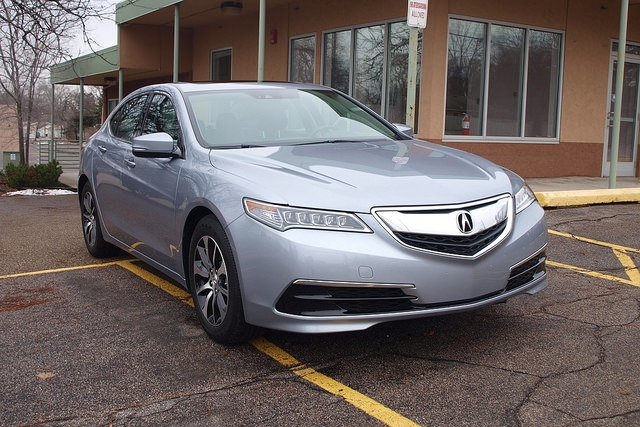 Acura TLX 1 2015 Acura TLX