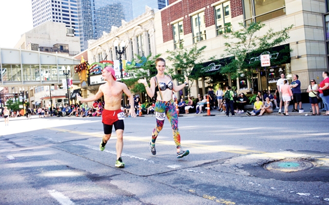 Sports-RainbowRun Rainbow Run. Photo courtesy of Twin Cities Pride
