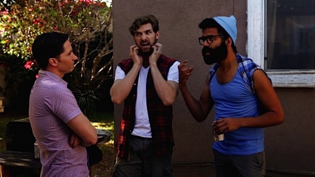 Day Drunk Gays - Beardist. Courtesy of Outfest online.