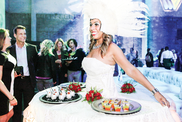 Enticing Entertainment's open house at Aria - images by Studio Laguna Photography