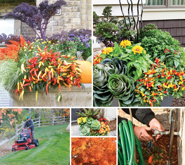 Winter prep is an important aspect to fall gardening, be sure to be prepared! Photos courtesy of Southview Design