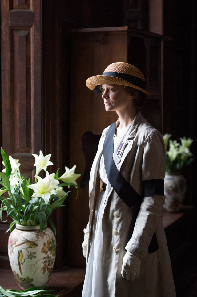Carey Mulligan stars as Maud Watts in director Sarah Gavron’s Suffragette. Photo Credit : Steffan Hill / Focus Features