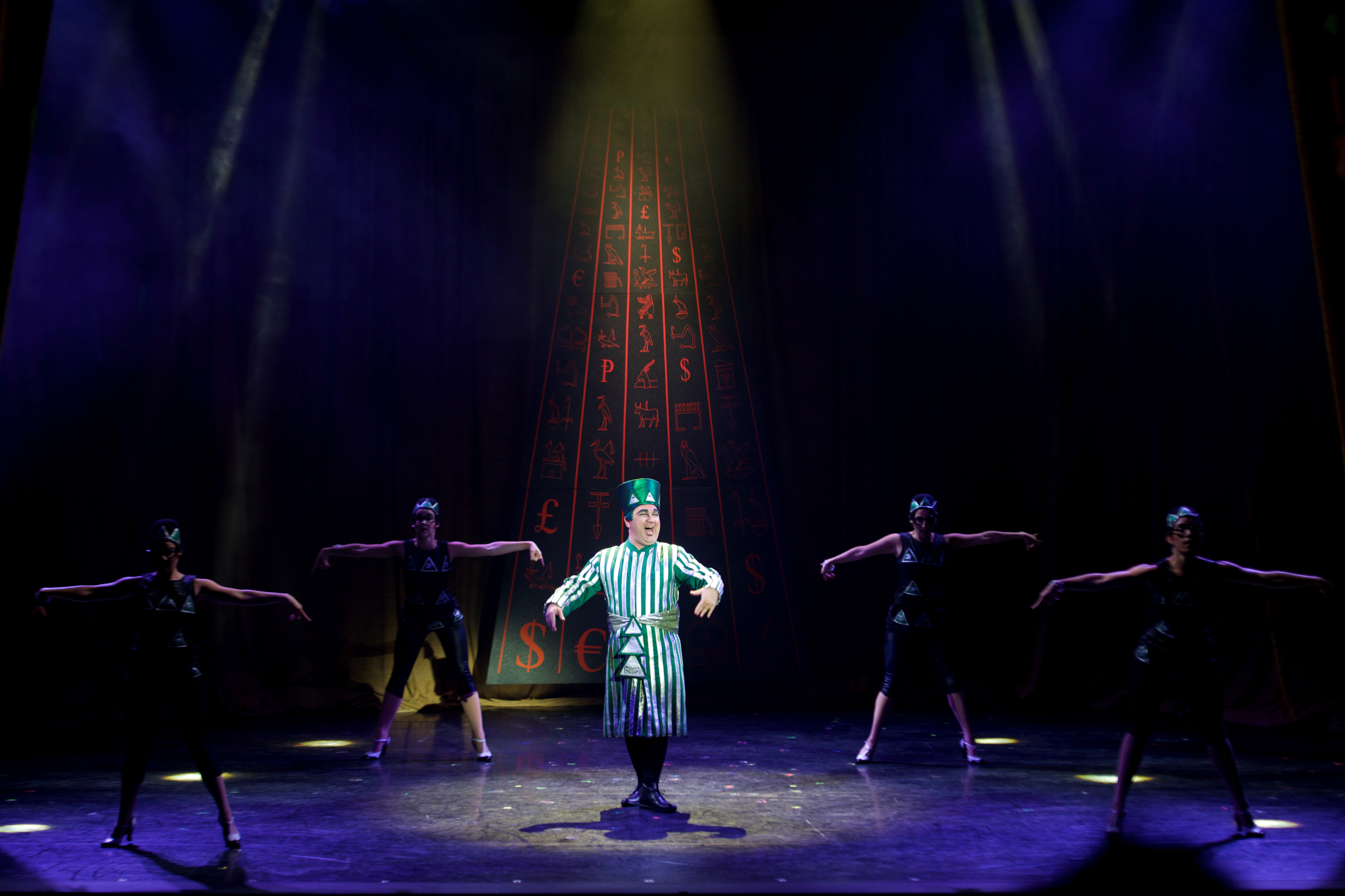 5Q: Joseph and the Amazing Technicolor Dreamcoat