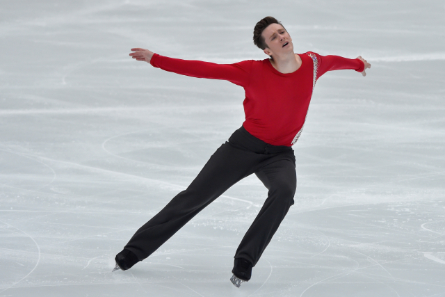 Jeremy Abbott during the Japan Open 2015. Photo by Koki Nagahama/Getty Images