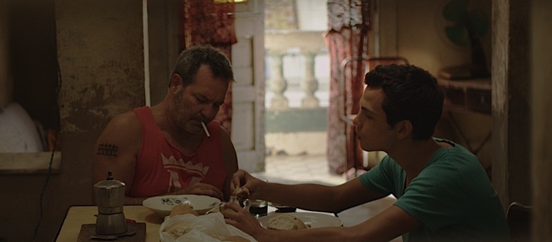 Jorge Perugorría and Héctor Medina in VIVA, a Magnolia Pictures release. Photo courtesy of Magnolia Pictures.