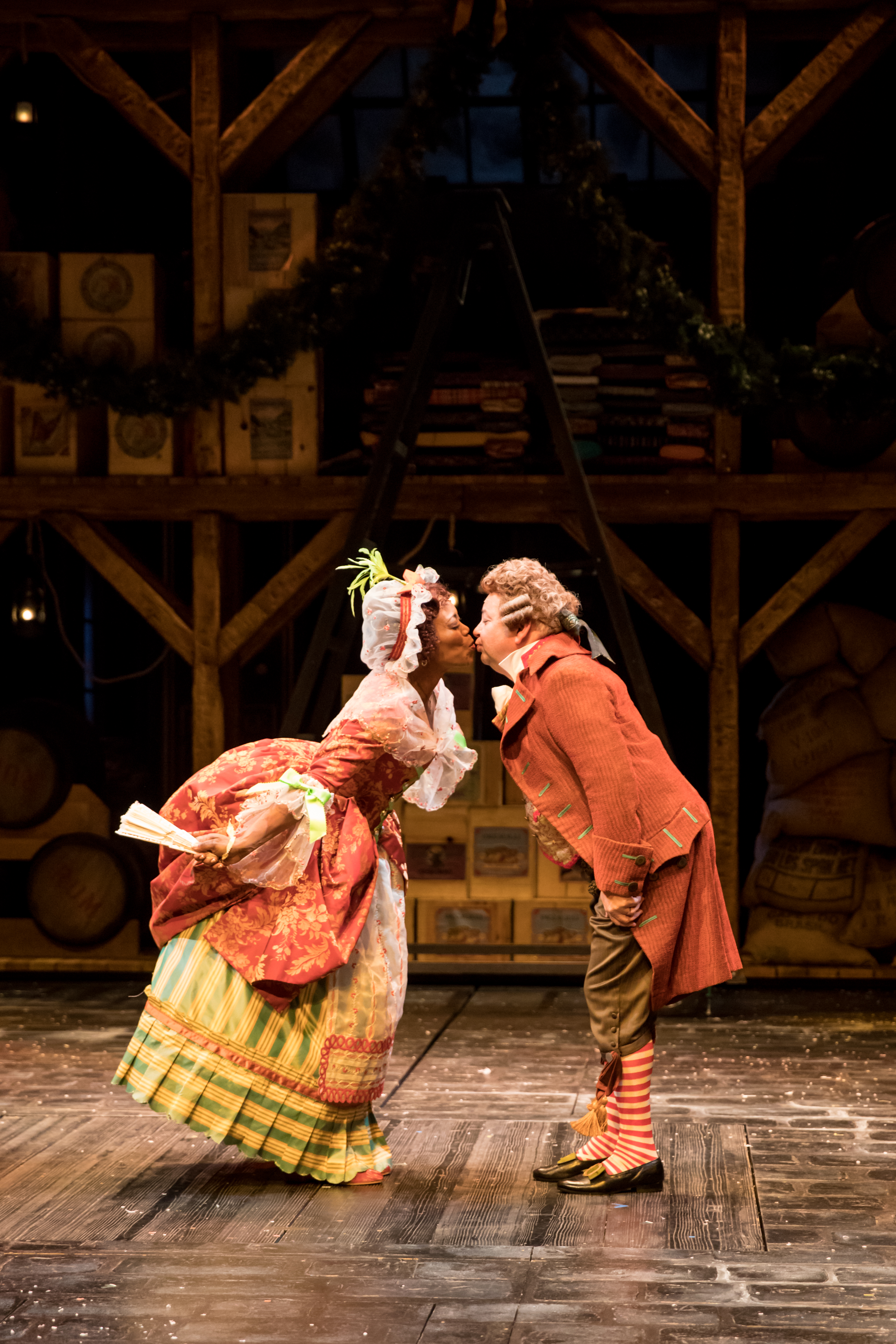 5Q: A Christmas Carol — Regina Marie Williams