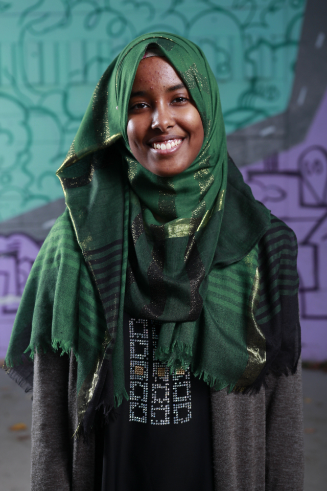 Aisha Said from Green Card Voices