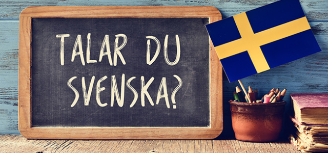 Speak-Swedish Photo by into/Bigstock.com