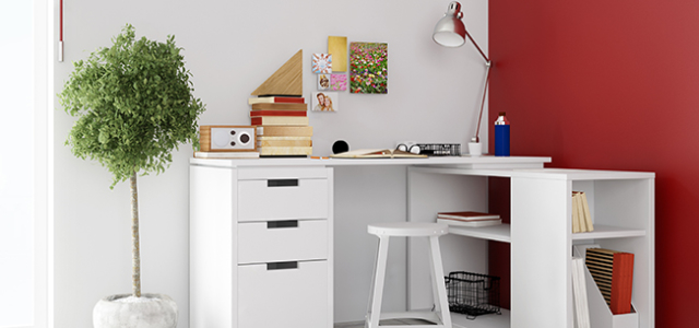 Small-desk-in-room Photo by style-photographs/Bigstock.com