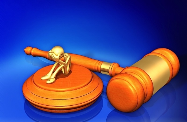 Law Legal Concept With The Original 3D Character Illustration Loss Photo courtesy of BigStock/LuMaxArt
