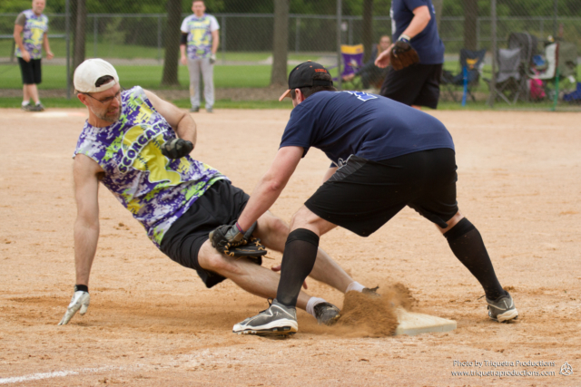 The Twin Cities Goodtime Softball League is a member of the North American Gay Amateur Athlete Alliance_Photo by Larry Barthel, Triquetra Productions LLC The Twin Cities Goodtime Softball League is a member of the North American Gay Amateur Athlete Alliance. Photo by Larry Barthel, Triquetra Productions LLC