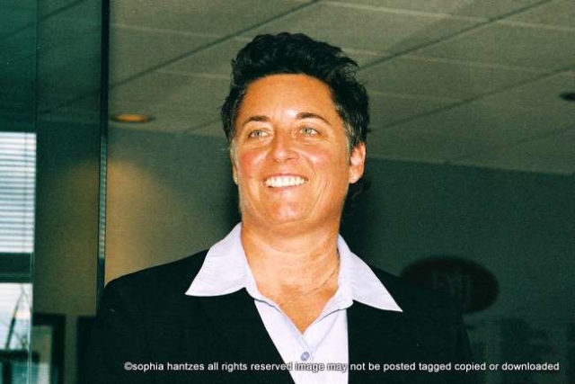 umd coach miller 01 copyright 2015 sophia hantzes all rights reserved Shannon Miller, Former University of Minnesota Duluth Women's Hockey Coach, Is Awarded 3 Million Dollars for Lost Wages and Emotional Distress In a Discrimination Suit Against UMD