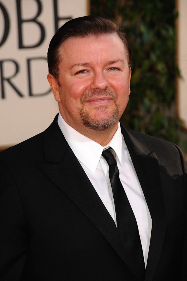 Ricky Gervais at the 66th Annual Golden Globe Awards. Beverly Hilton Hotel, Beverly Hills, CA. 01-11 Photo courtesy of BigStock/s_bukley