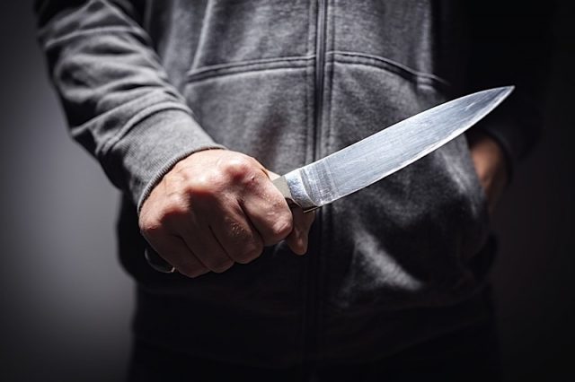Knife Threat Photo courtesy of BigStock/Flynt
