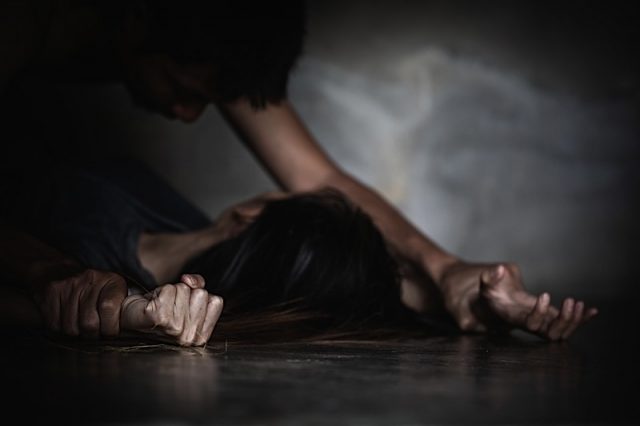 Man Assaulting Woman Photo courtesy of BigStock/Tinnakorn