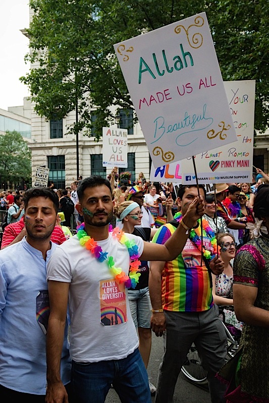 Muslim Pride Photo courtesy of BigStock/Ben Gingell