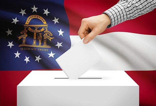 Georgia Ballot Box Voting Photo courtesy of BigStock/Niyazz