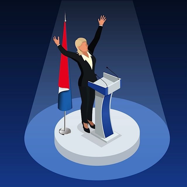 ElectionWinnerFemale Photo courtesy of BigStock/Golden Sikorka