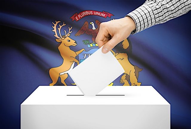 Michigan Ballot Box Voting Photo courtesy go BigStock/Niyazz