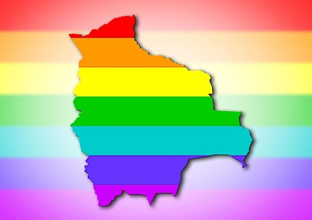 Bolivia - Rainbow Flag Pattern Photo courtesy of BigStock/Micha Klootwijk