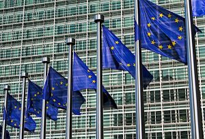 European Union headquarters in Brussels, Belgium.