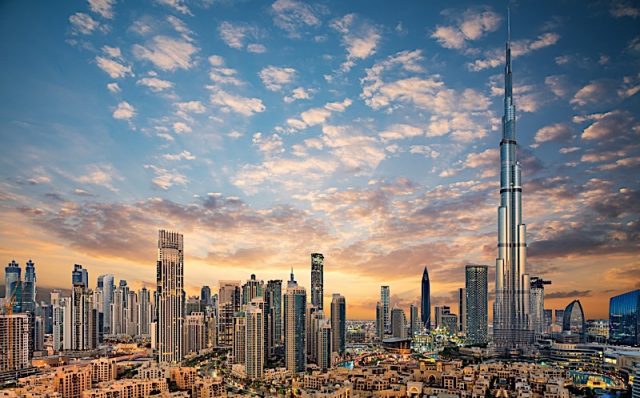 Dubai Skyline, United Arab Emirates Photo courtesy of BigStock/Kesu01