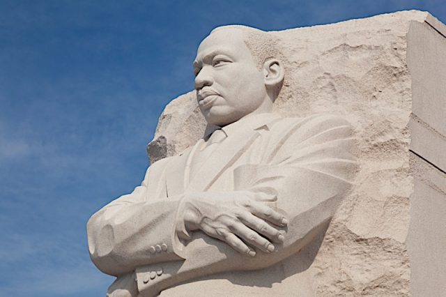 Martin Luther King Monument Photo courtesy of BigStock/BackyardProductions