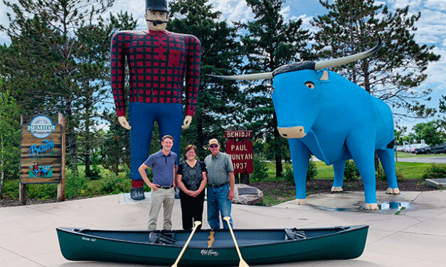 Delightfully Lost In Bemidji