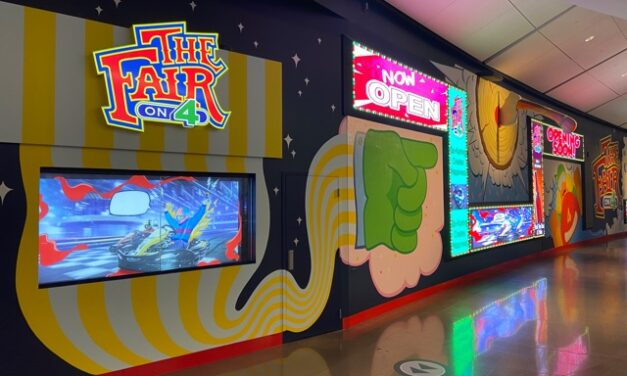 Mall Cuisine: Novel Noshing + Fan Favorites