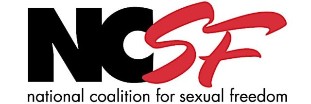 Logo courtesy of National Coalition for Sexual Freedom