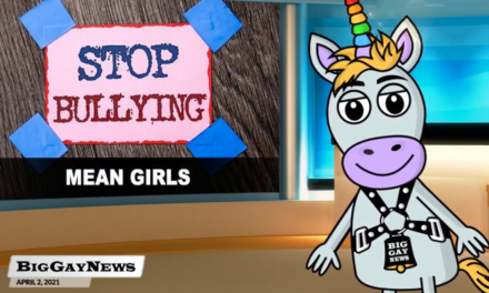 BigGayNews for Friday, April 2, 2021