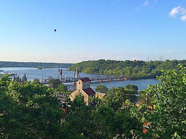 Hope House overlooks Stillwater and the St. Croix River Valley. The residence has capacity for four residents who live with HIV. Photo courtesy Hope House/Kristina Lynn Photography & Design