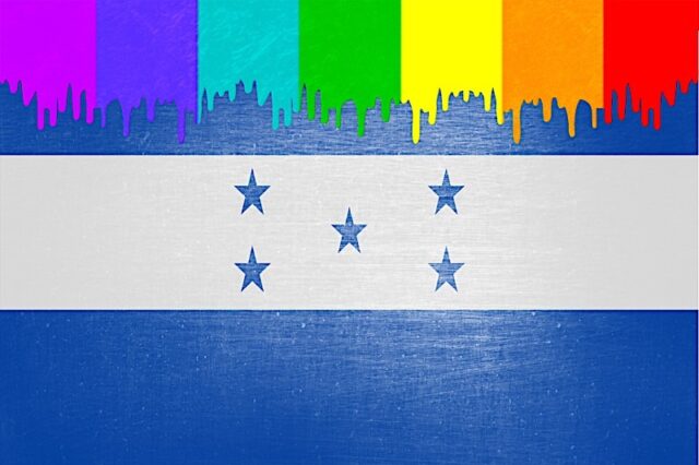Honduras Flag Rainbow Paint Photo courtesy of BigStock/Micha Klootwijk