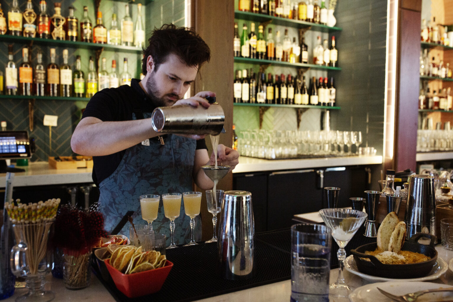 Mr. Paul’s Supper Club Let the Good Times Roll Lavender Magazine