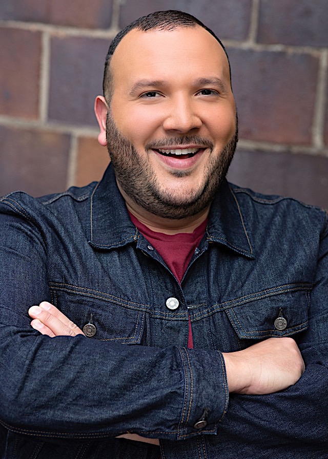 LGBTQ Under 40 Alfonso Wenker Lavender Magazine
