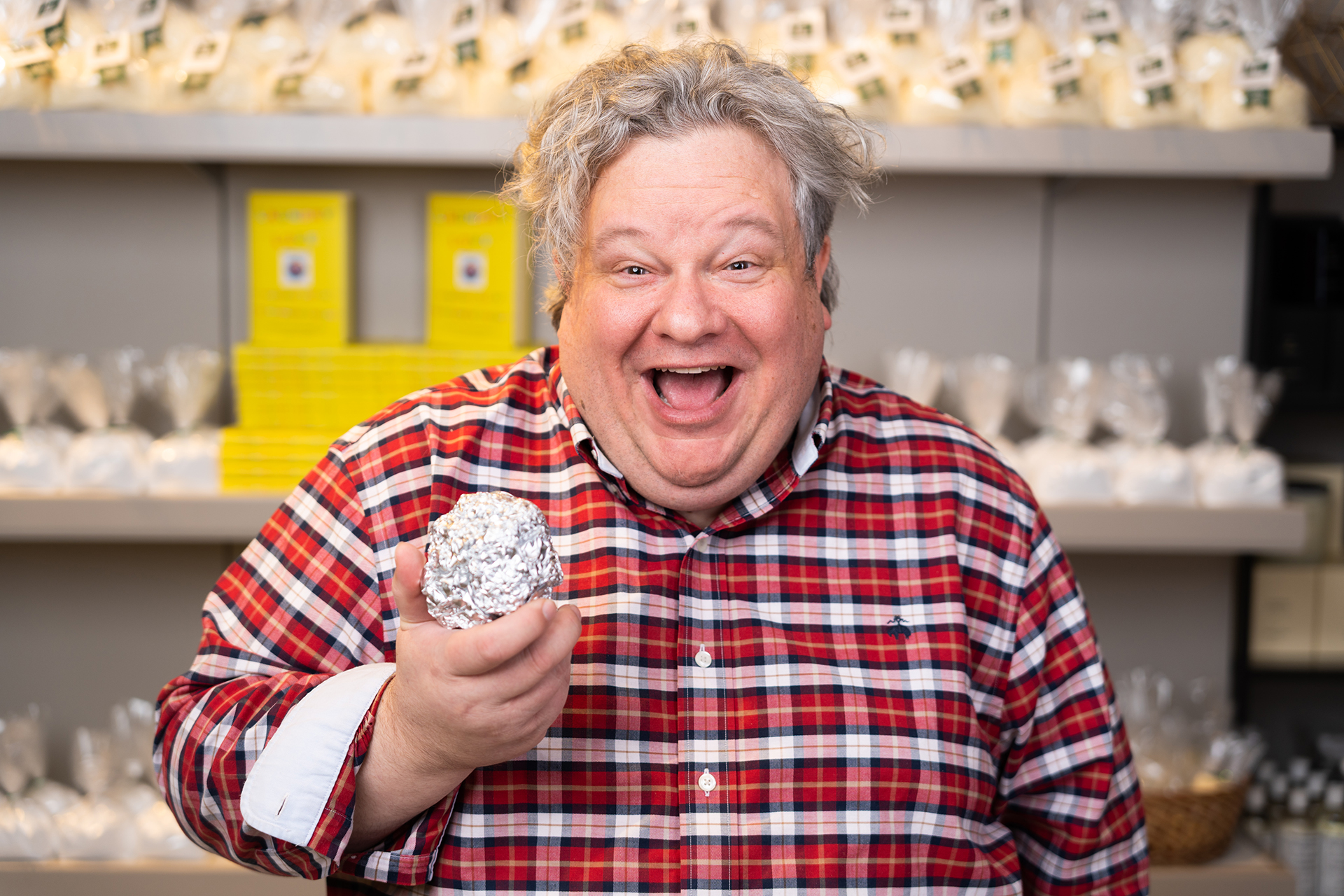 Cleaning Out Laundry Guy Patric Richardson Brings Joy to the World By