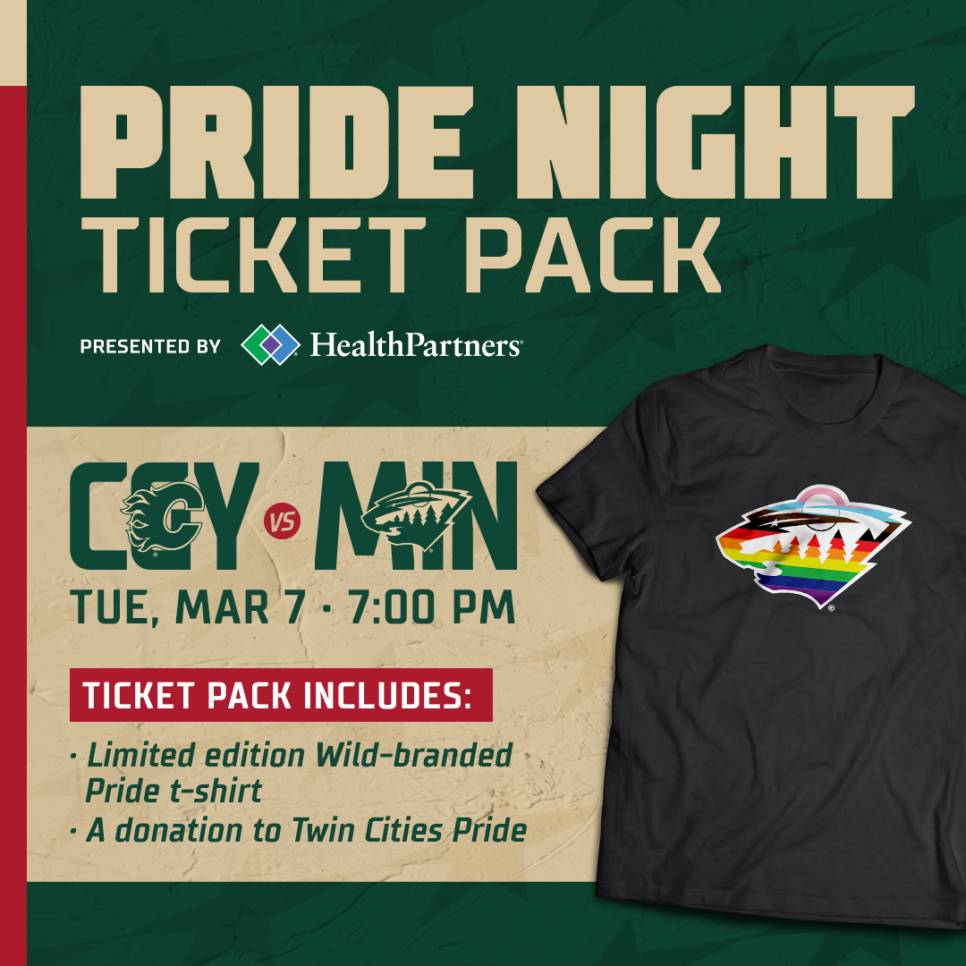 Register to Win a MINNESOTA WILD Pride Package! - Vimarsana News