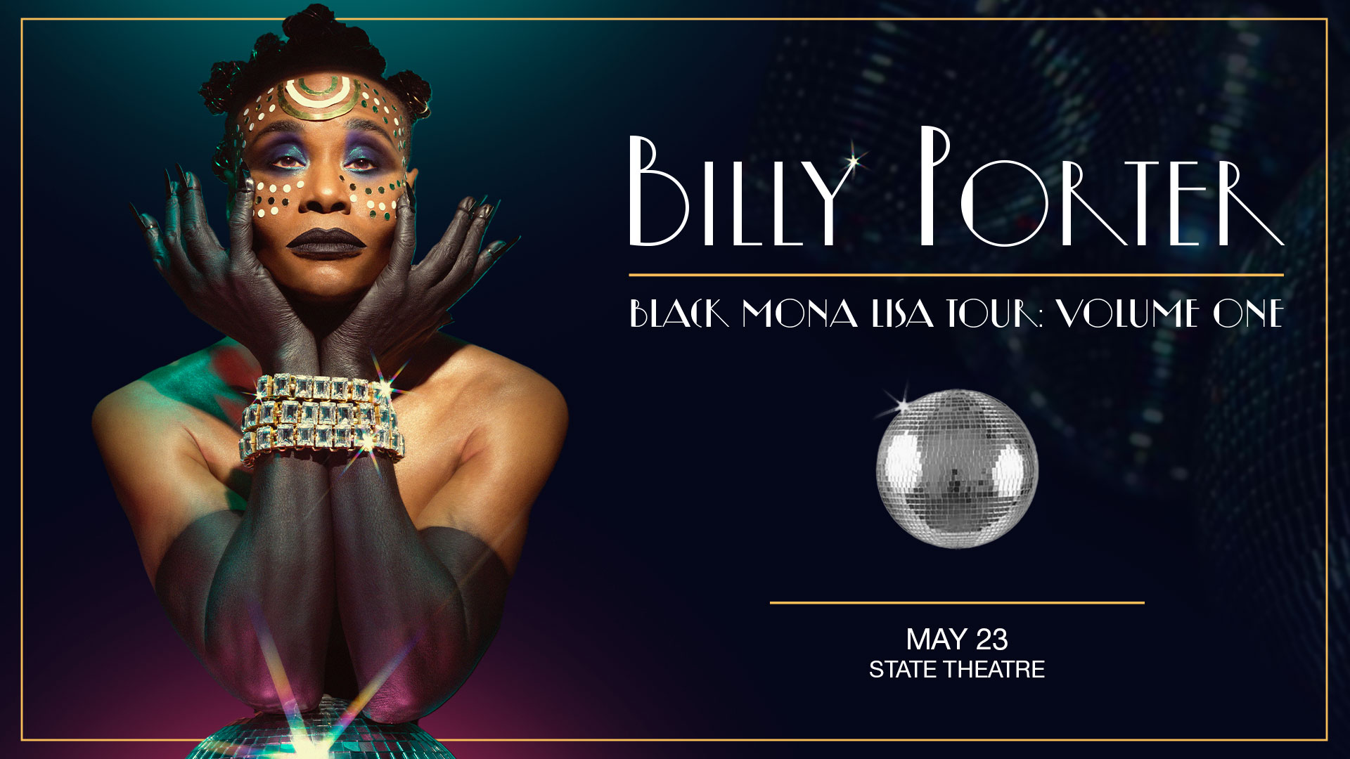 Register to Win a Pair of Tickets to see BILLY PORTER! - Vimarsana News