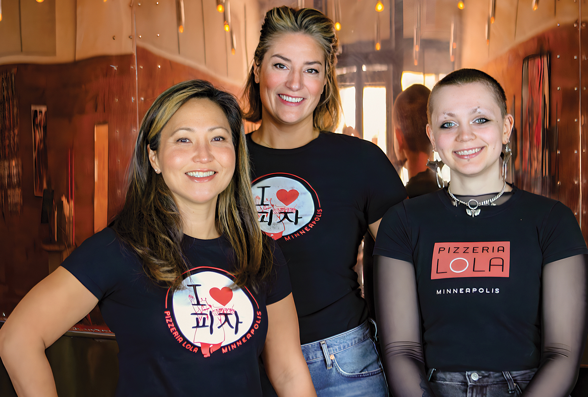 Celebrity Pizza Chef Ann Kim Serves Agency By The Slice - Vimarsana News