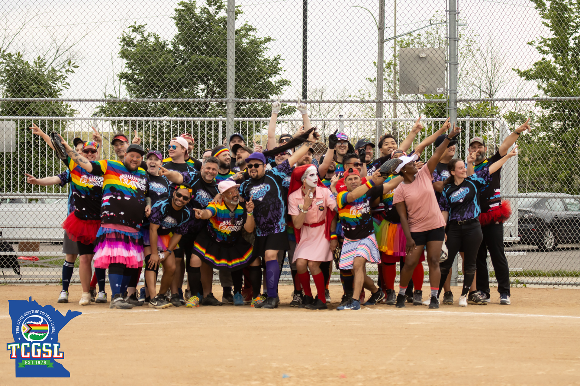 Lavender Community Pride Award - Non-Profit: Twin Cities Goodtime Softball League - Vimarsana News