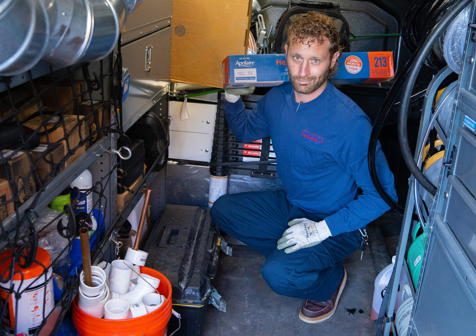 Stay Warm This Winter With Standard Heating and Air Conditioning