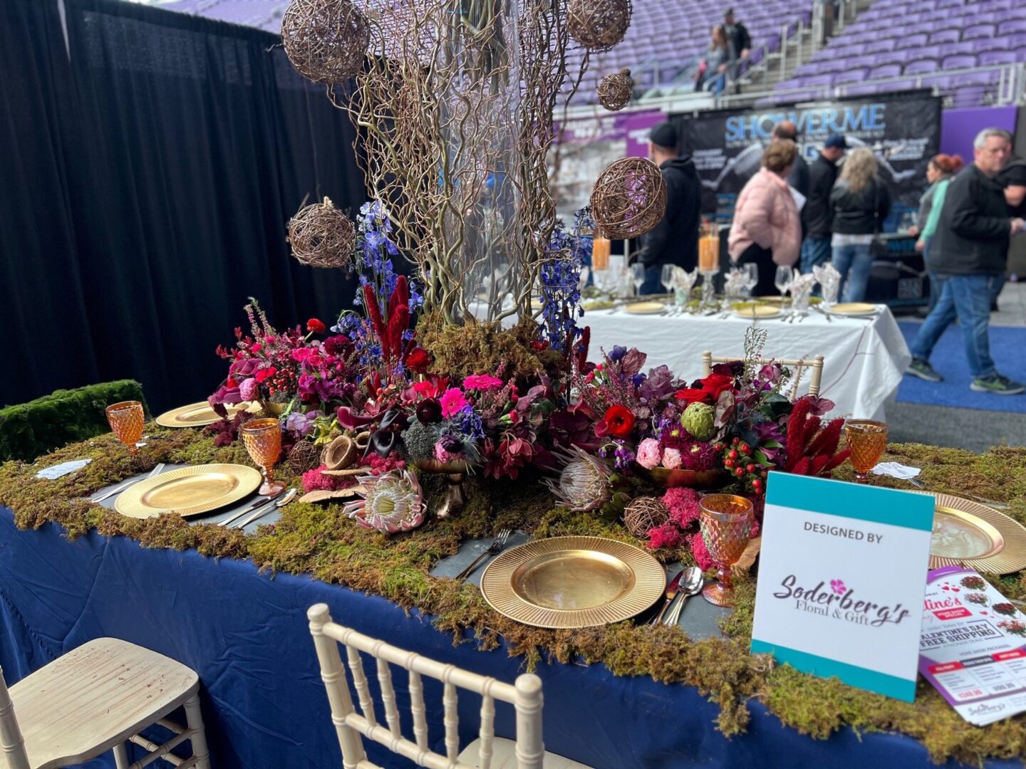 Tablecape at iMinneapolis Home + Remodeling Show